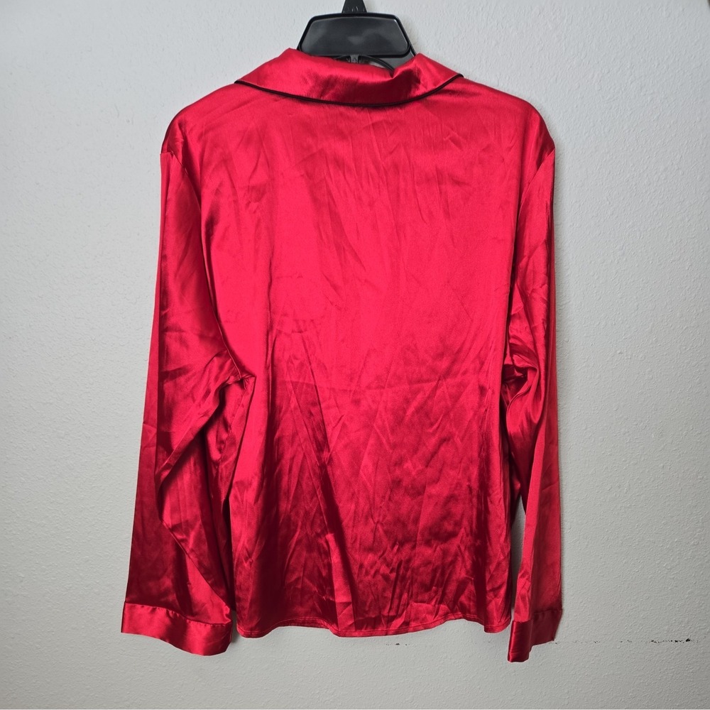 Ambrielle Women's Red Sleepwear 2pc Pajama Set . Size XXL - Picture 2 of 8